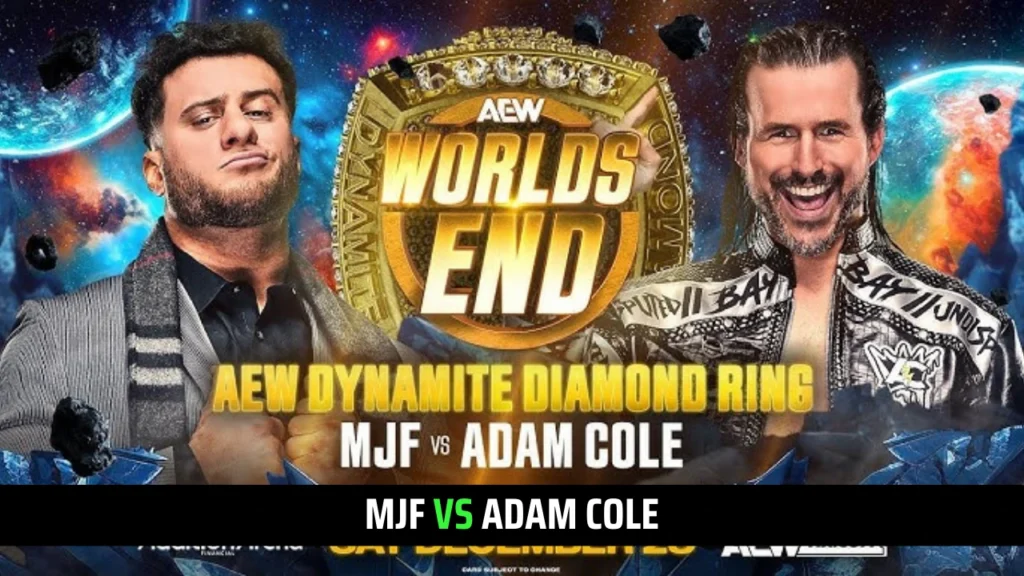 Results predictions for AEW Worlds End 2024