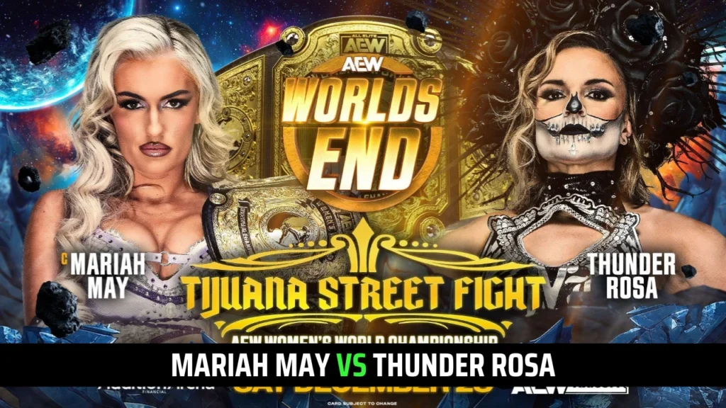 Results predictions for AEW Worlds End 2024