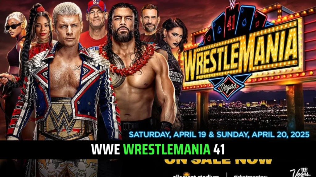 WWE PPV Schedule 2025 List of PLEs With Details