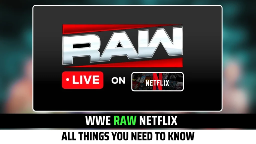 WWE Raw Netflix Match Card & All We Know About Debut Episode