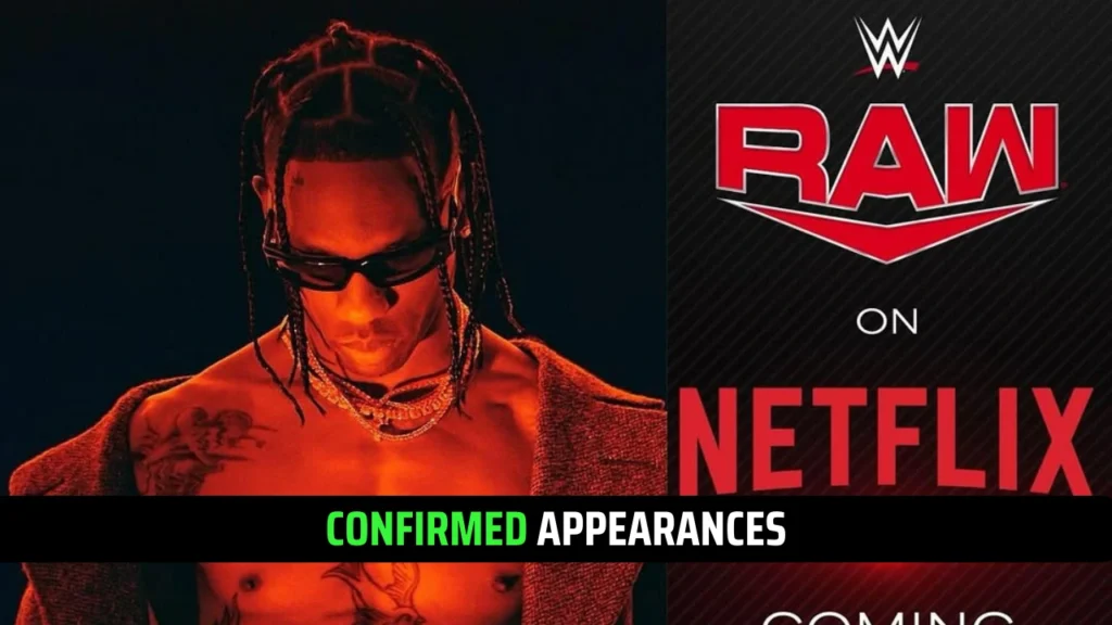 WWE Raw Netflix Match Card & All We Know About Debut Episode