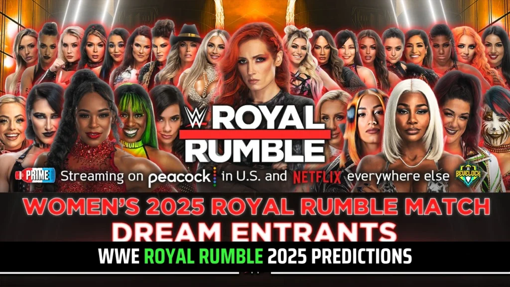 WWE Royal Rumble 2025 Start Time Revealed with SmackDown Details