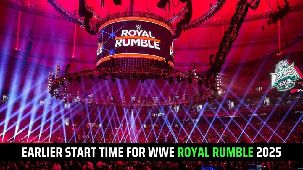 WWE Royal Rumble 2025 Start Time and SmackDown Details Out