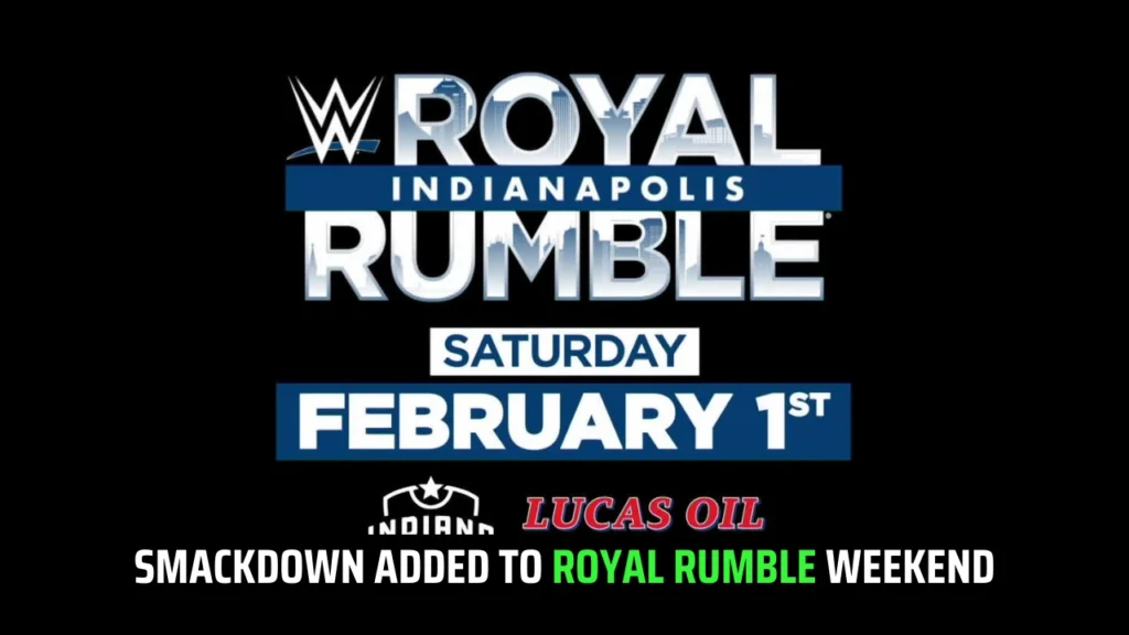 WWE Royal Rumble 2025 Start Time and SmackDown Details Out