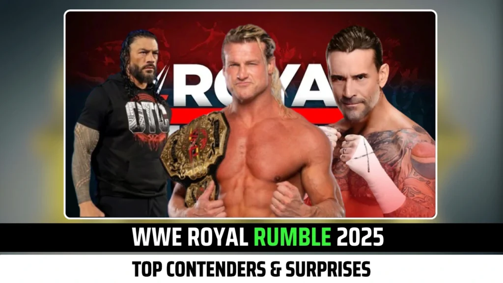 WWE Royal Rumble 2025: Top Contenders for Win & Surprises