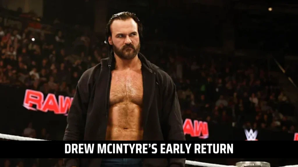 WWE Rumors Drew Mcintyre Return, Gunther Contract, Kenny omega
