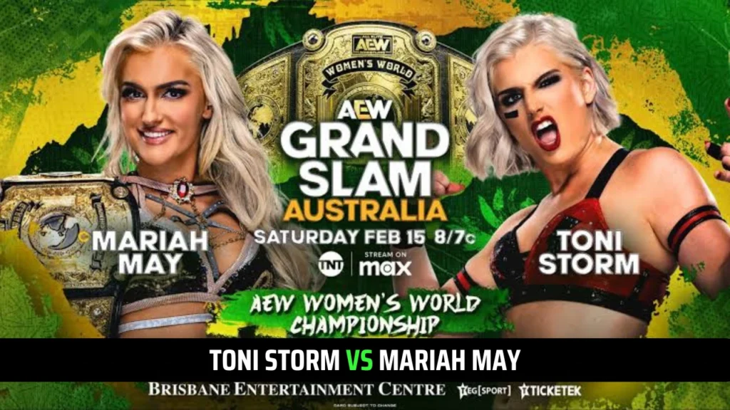 5 bold AEW Grand Slam Australia Predictions