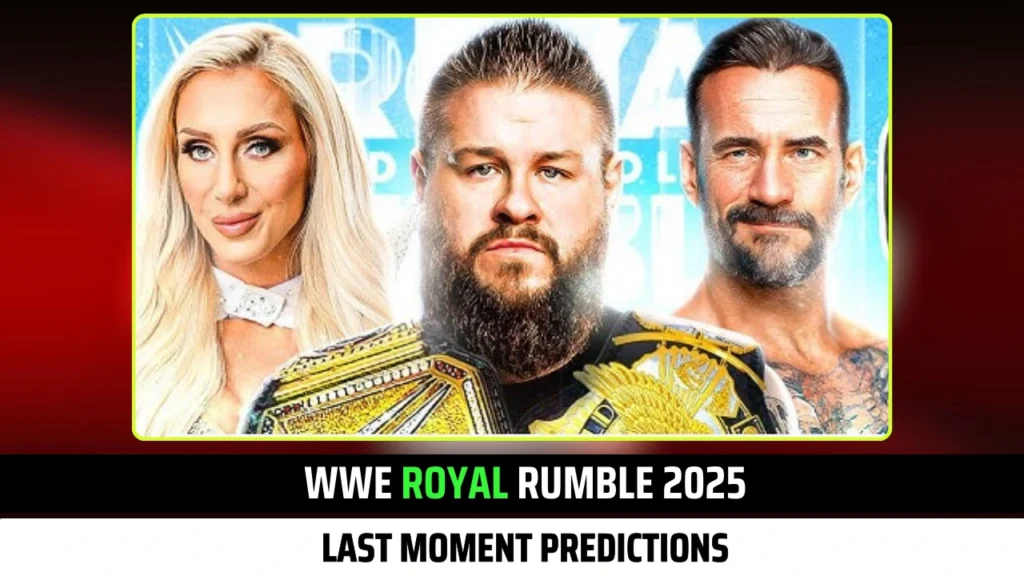 6 Royal Rumble 2025 Predictions for Winners & Losers