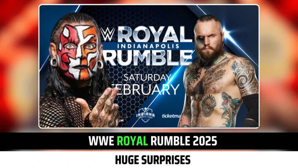 9 Huge WWE Royal Rumble 2025 Surprises