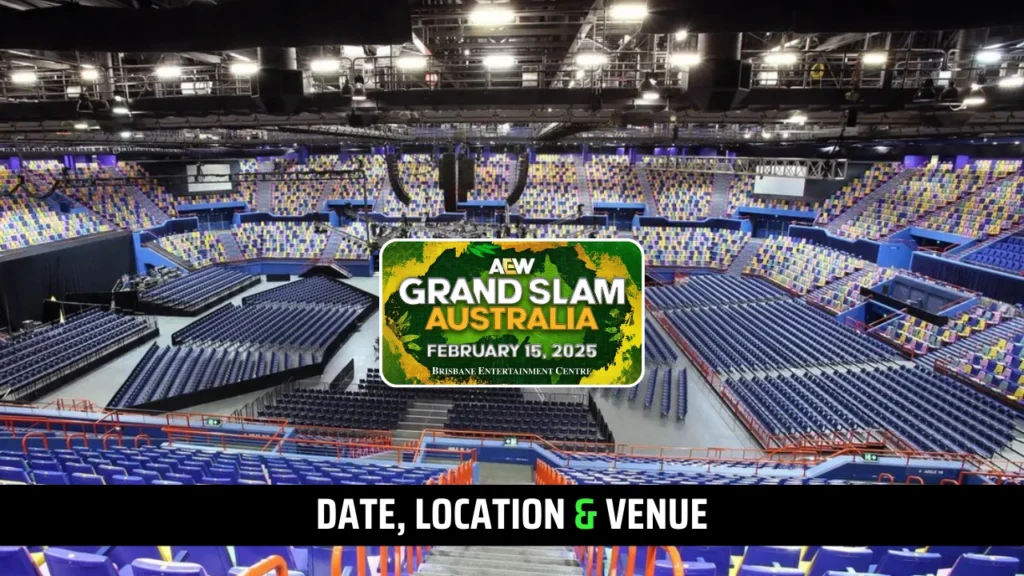 AEW Grand Slam 2025: Start Time, Tickets, New Venue & How to Watch