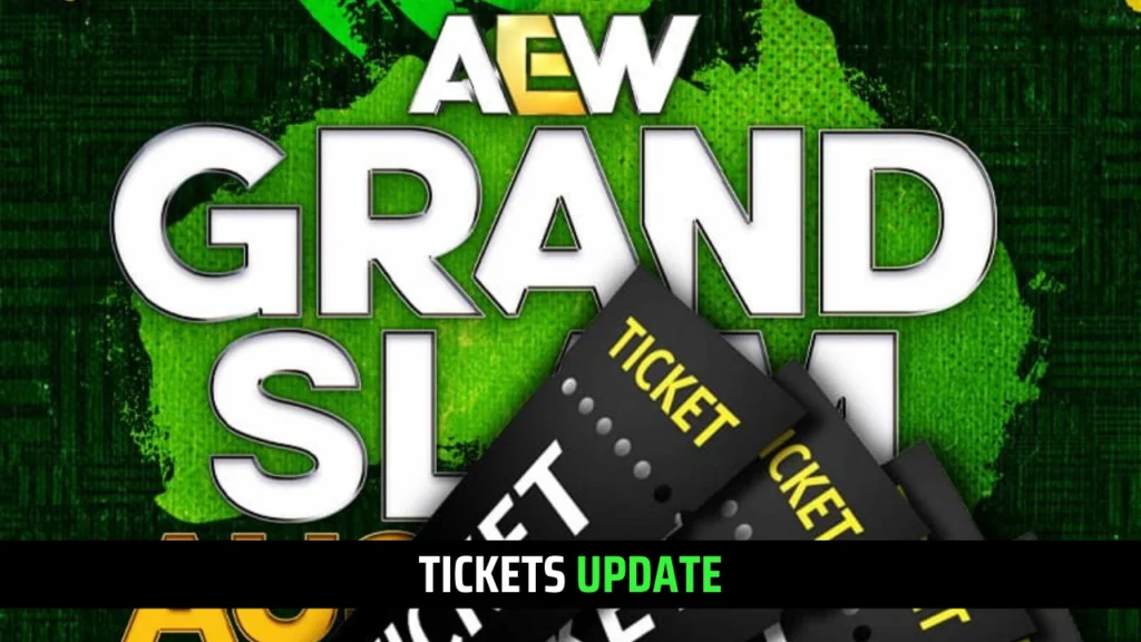 AEW Grand Slam 2025: Start Time, Tickets, New Venue & How to Watch