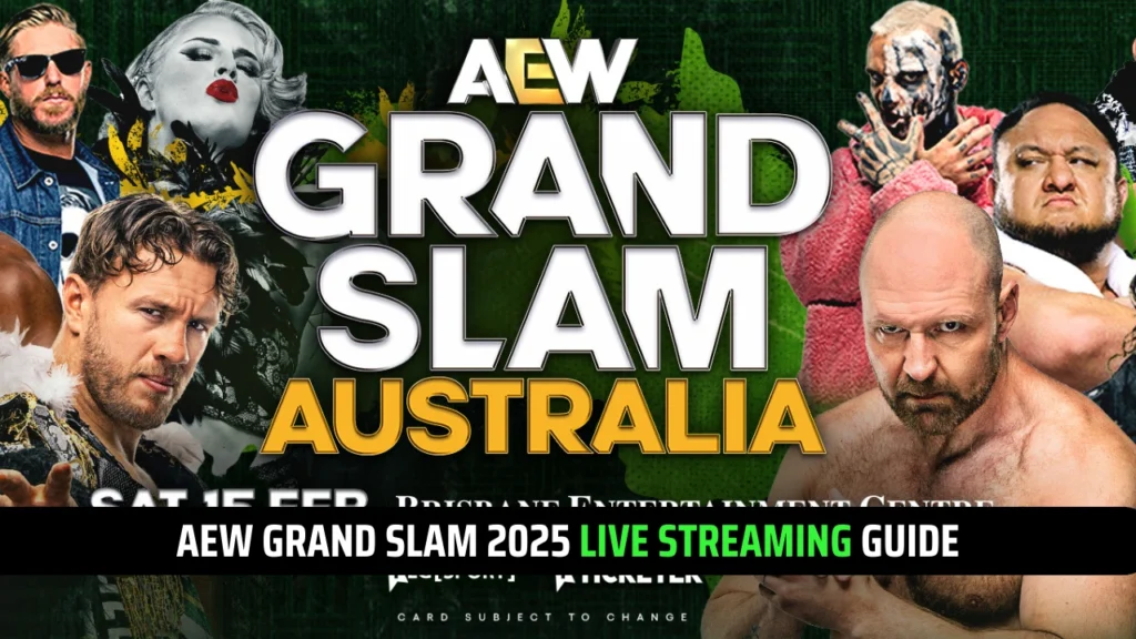 AEW Grand Slam 2025: Start Time, Tickets, New Venue & How to Watch