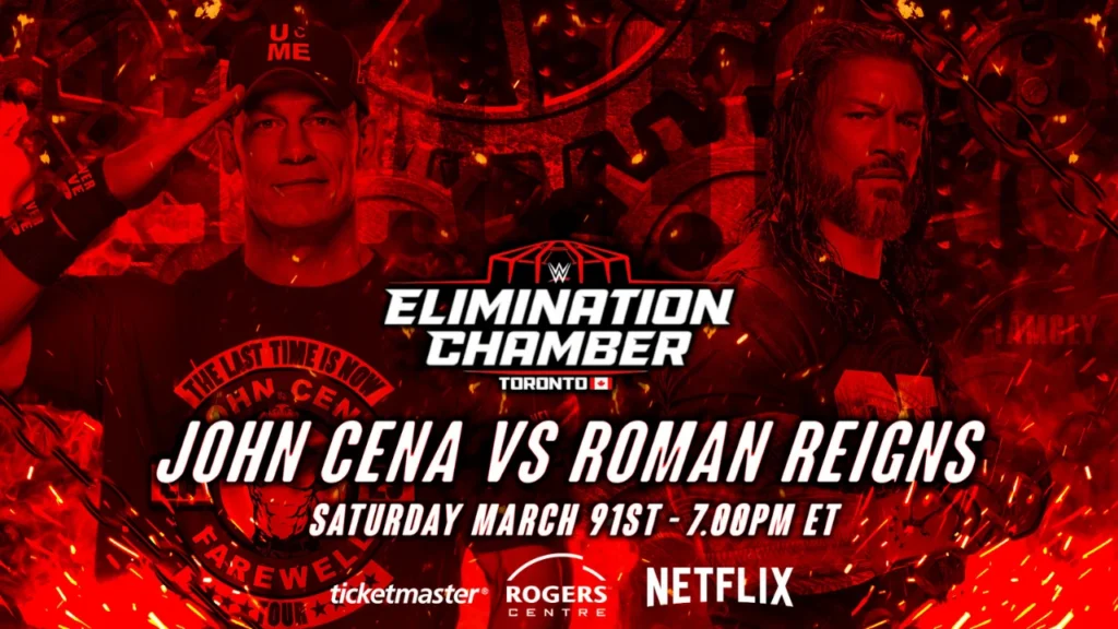 Fan Predictions for WWE Elimination Chamber 2025 Card