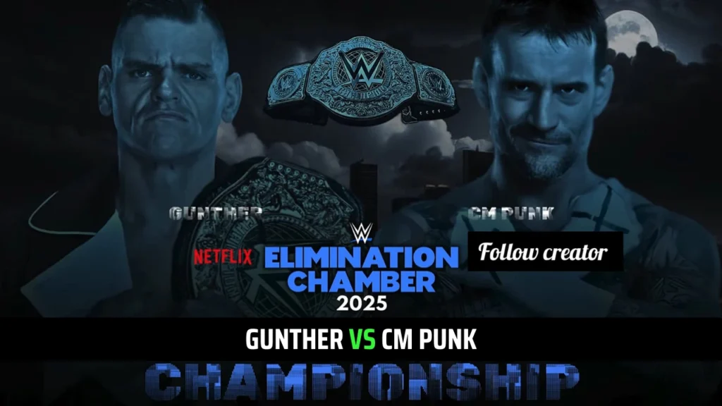 Fan Predictions for WWE Elimination Chamber 2025 Card