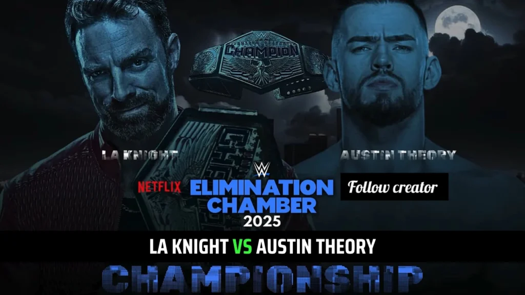 Fan Predictions for WWE Elimination Chamber 2025 Card