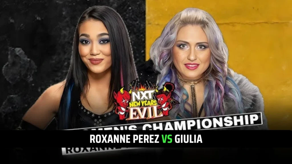 NXT New Year's Evil 2025 Results Predictions