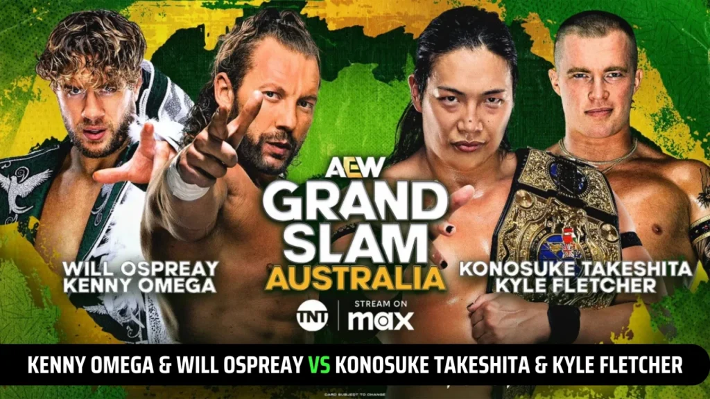 Official Match Card for AEW Grand Slam 2025