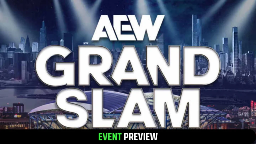 Official Match Card for AEW Grand Slam 2025