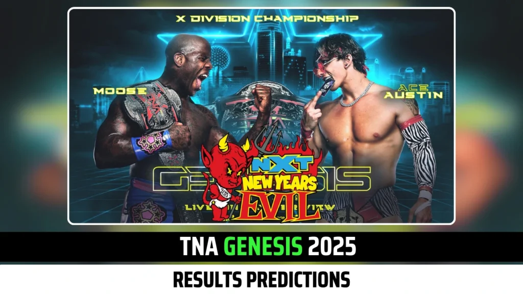 TNA Genesis 2025 Predictions for Results