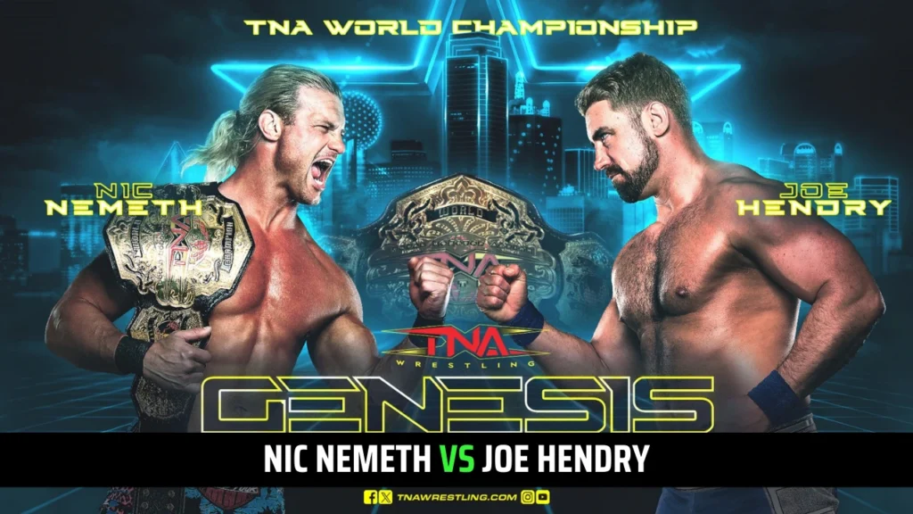 TNA Genesis 2025 Predictions for Results