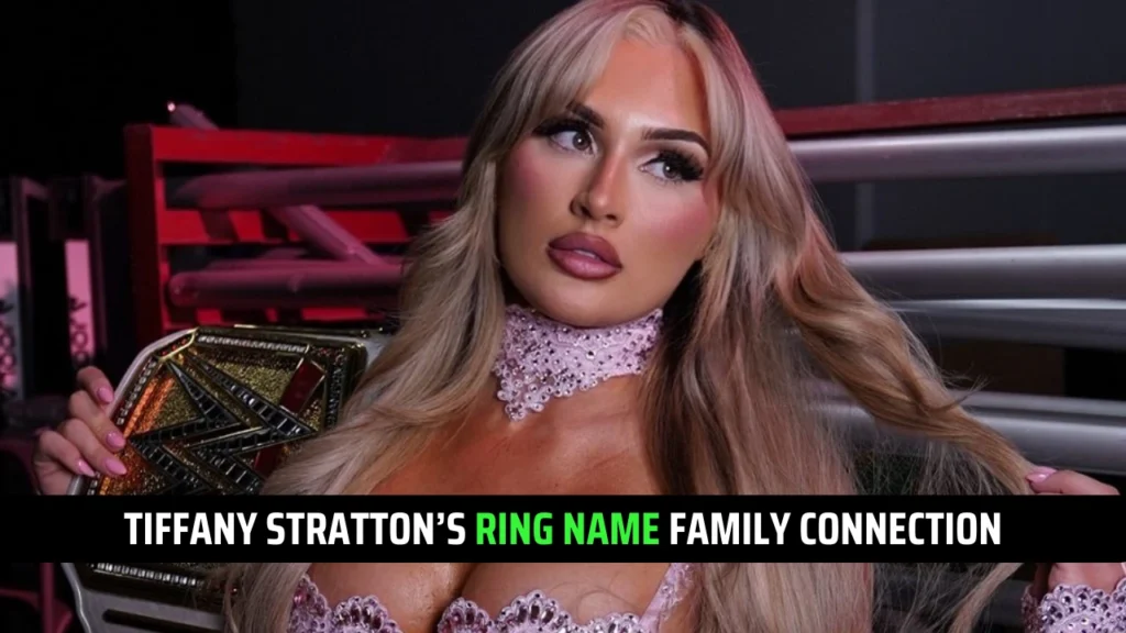 Tiffany Stratton Family and Relationships