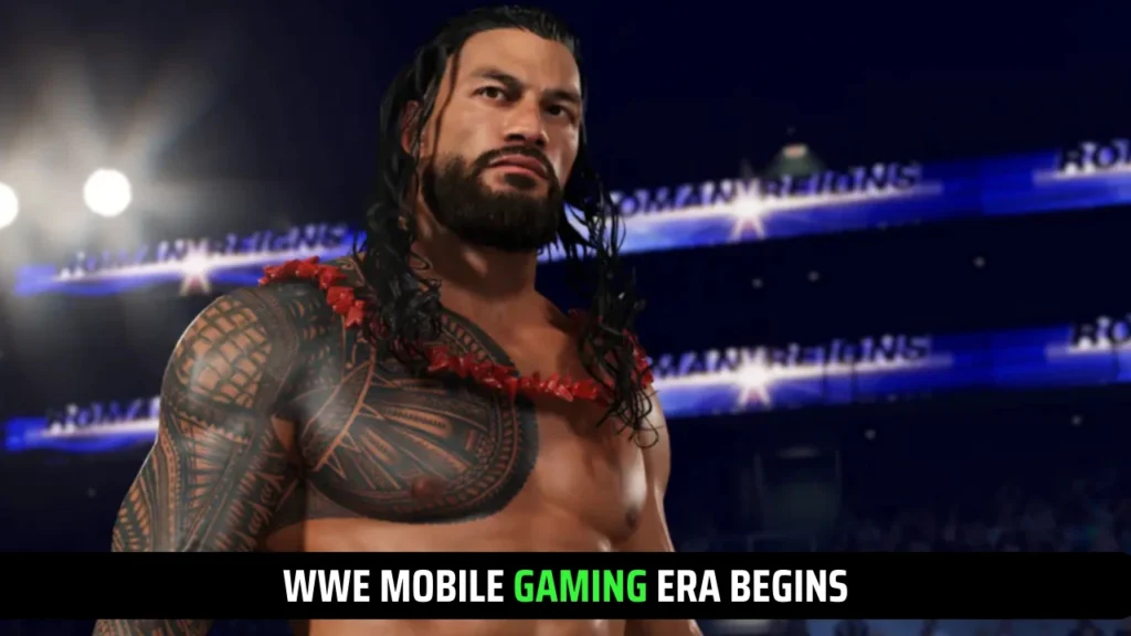 WWE 2K Mobile Launching on Netflix Games in Fall 2025