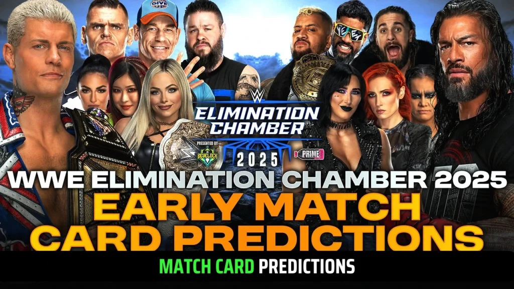 WWE Elimination Chamber 2025 Tickets Pricing, Packages and Card Updates