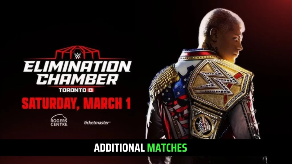 WWE Elimination Chamber 2025 Tickets Pricing, Packages and Card Updates