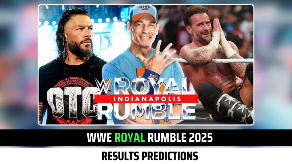 WWE Royal Rumble 2025 Results Predictions