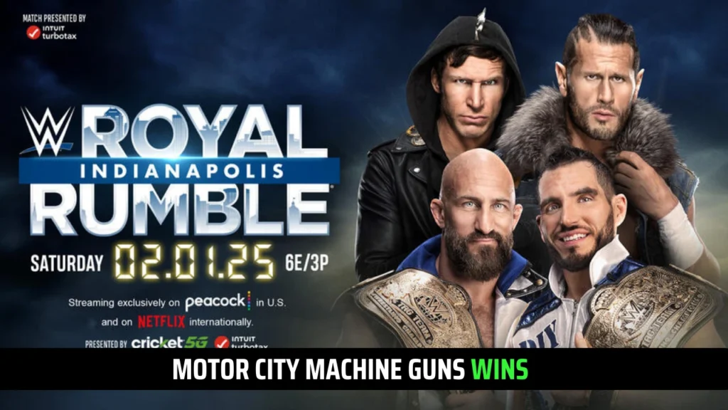 WWE Royal Rumble 2025 Results Predictions