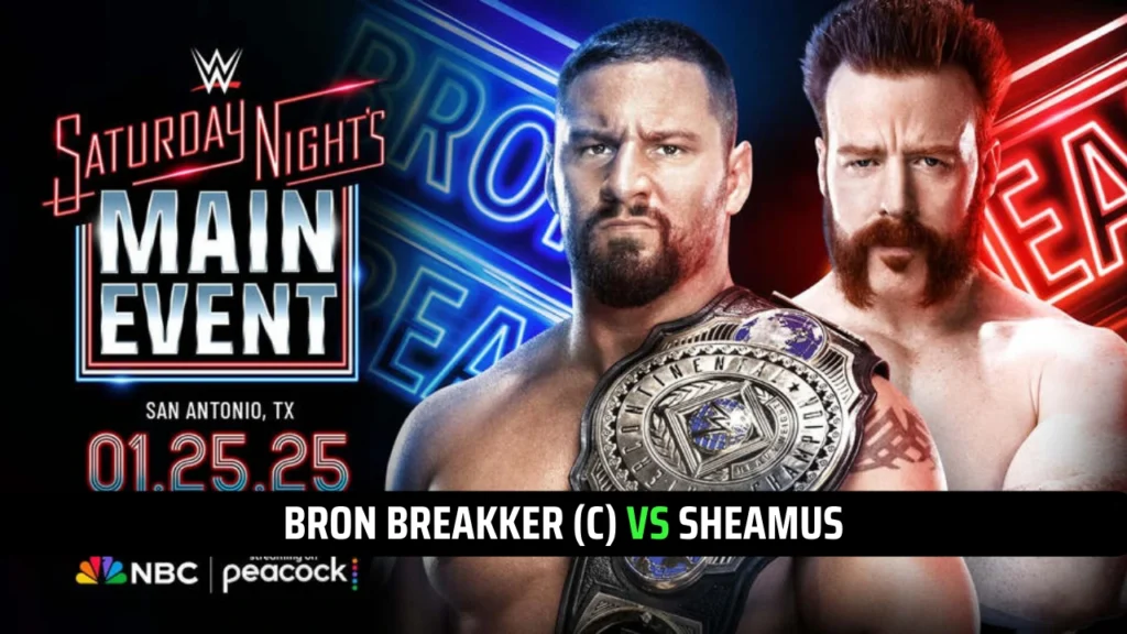 WWE Saturday Night's Main Event 2025 Results Predictions