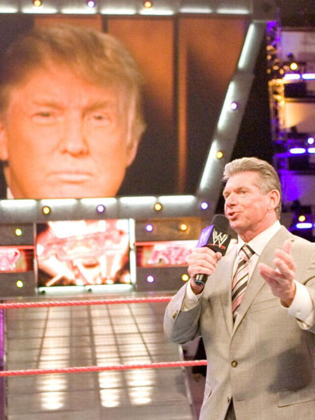 Donald Trump’s Journey from WWE, UFC to White House