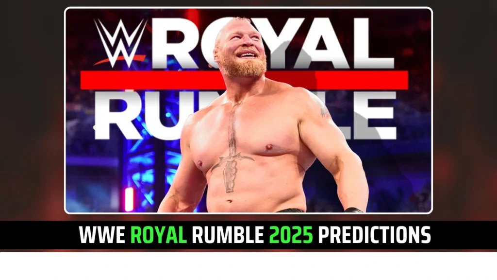 WWE Royal Rumble 2025 Predictions