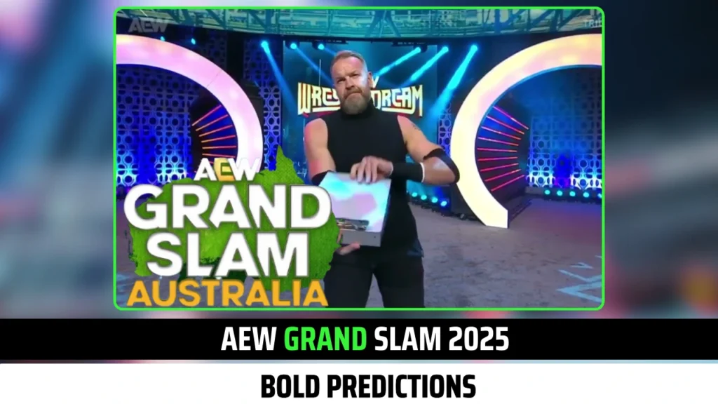 4 Last Minute AEW Grand Slam 2025 Predictions