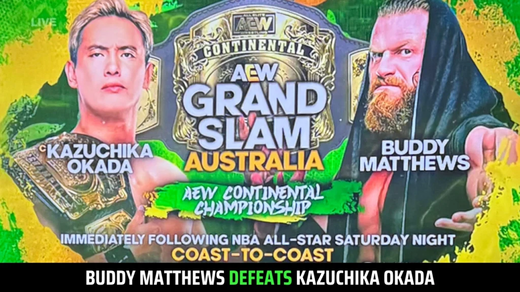 4 Last Minute AEW Grand Slam 2025 Predictions