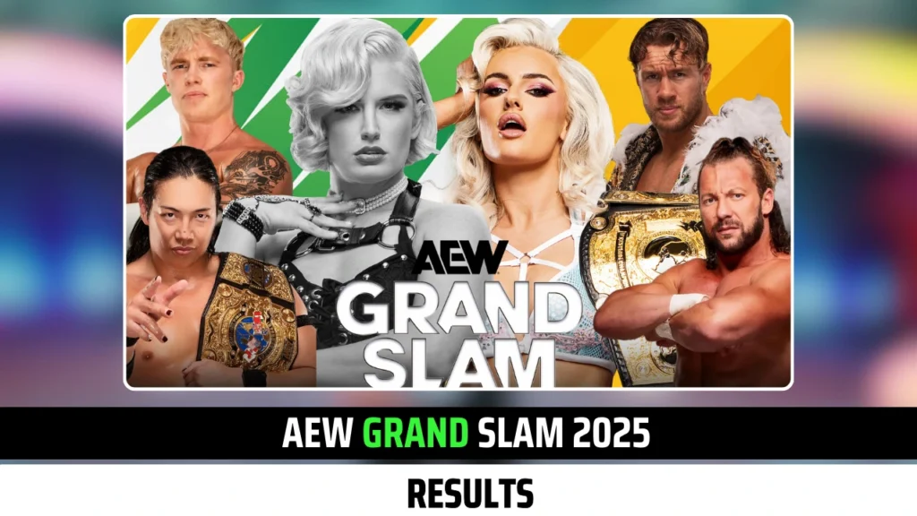 AEW Grand Slam 2025 Results Predictions