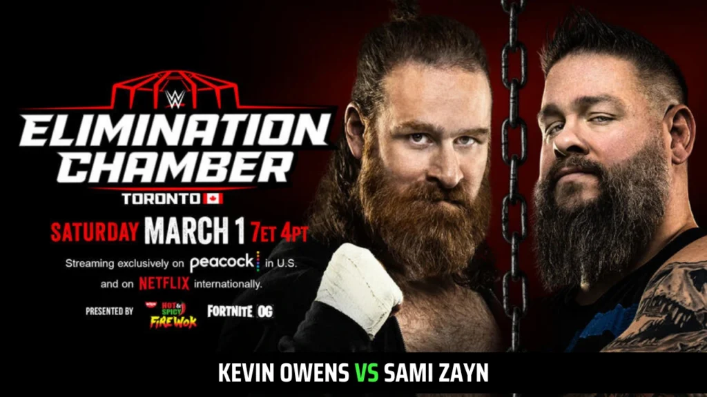 All WWE Elimination Chamber 2025 Matches Confirmed So Far