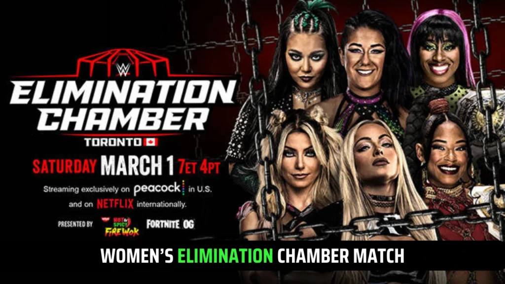 All WWE Elimination Chamber 2025 Matches Confirmed So Far