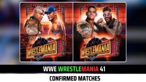 Each WWE WrestleMania 41 Match Official so far!
