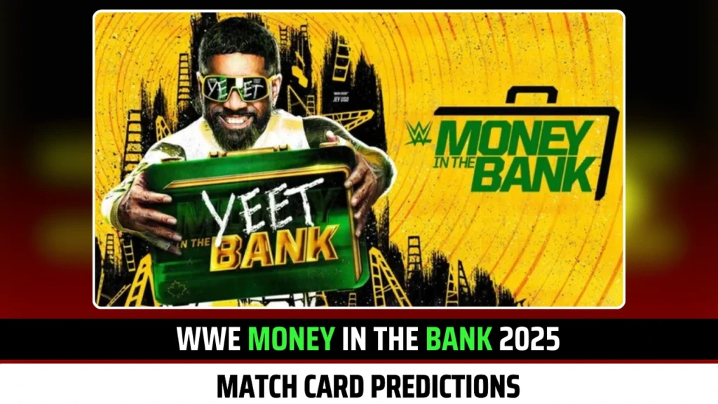 Early Card Predictions for WWE Money in the Bank 2025