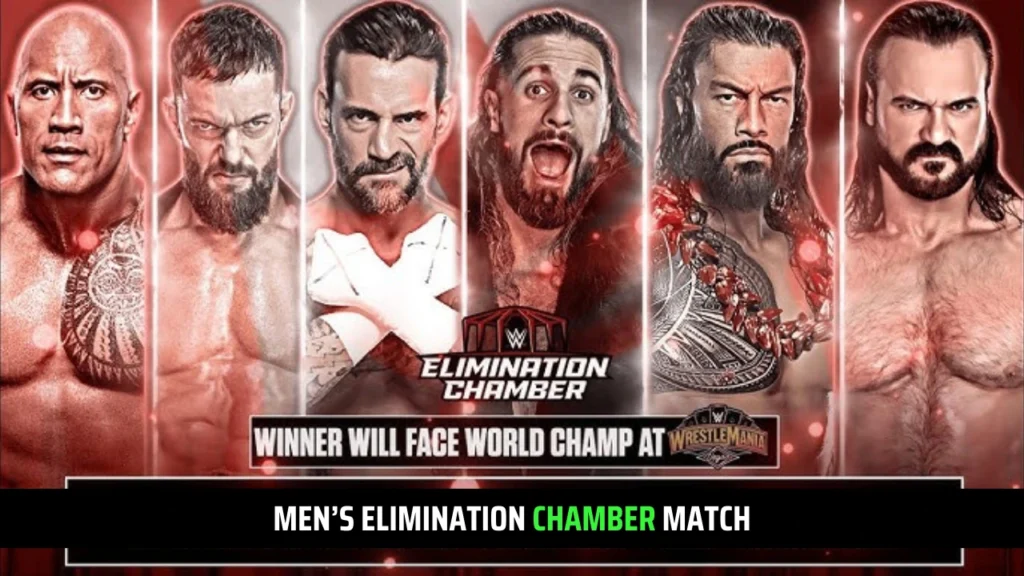 Match Card Predictions for WWE Elimination Chamber 2025