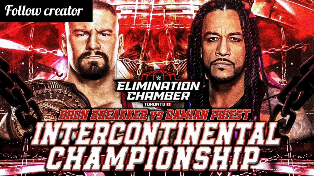 Match Card Predictions for WWE Elimination Chamber 2025