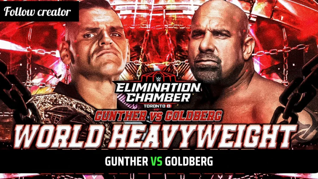 Match Card Predictions for WWE Elimination Chamber 2025