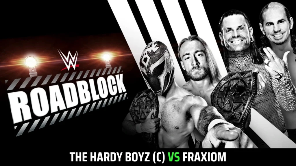 NXT Roadblock 2025 Match Card: 3 Crazy Title Matches Officially Confirmed!