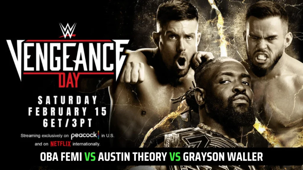 NXT Vengeance Day 2025 Predictions (Results Spoilers!)