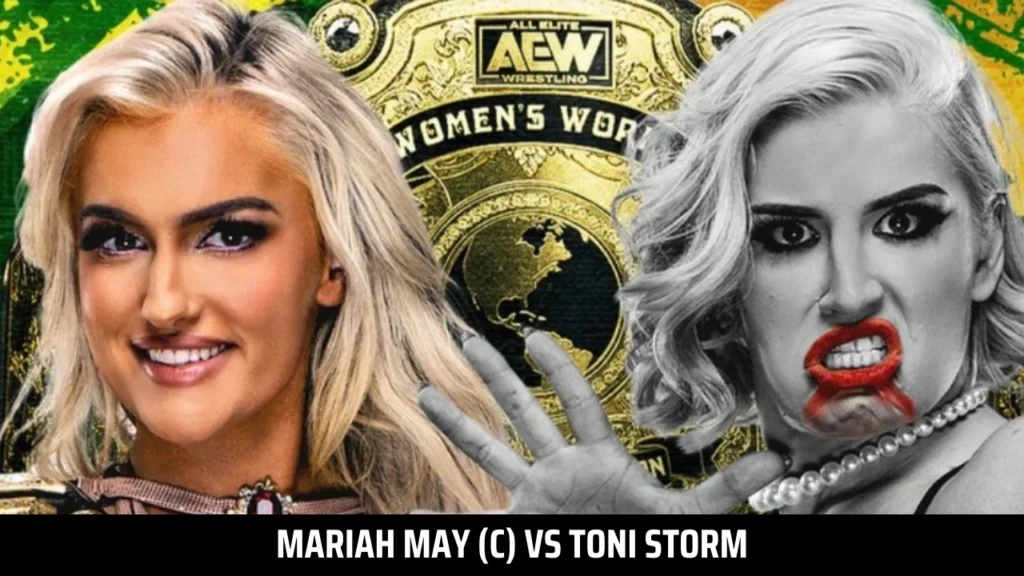 Official AEW Grand Slam 2025 Match Card