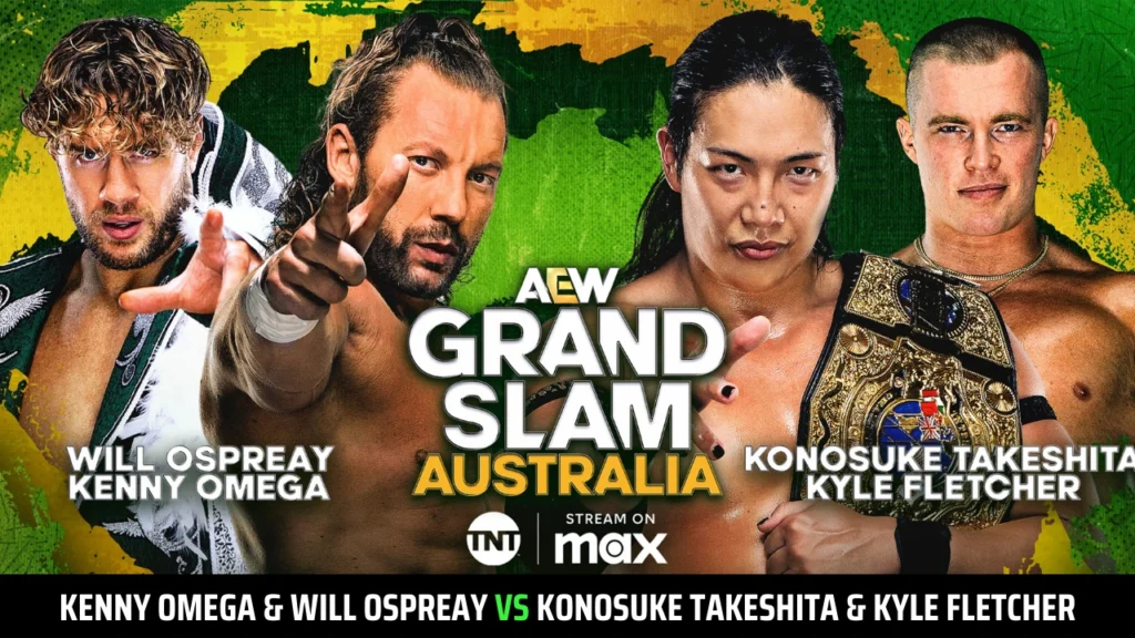 Official AEW Grand Slam 2025 Match Card