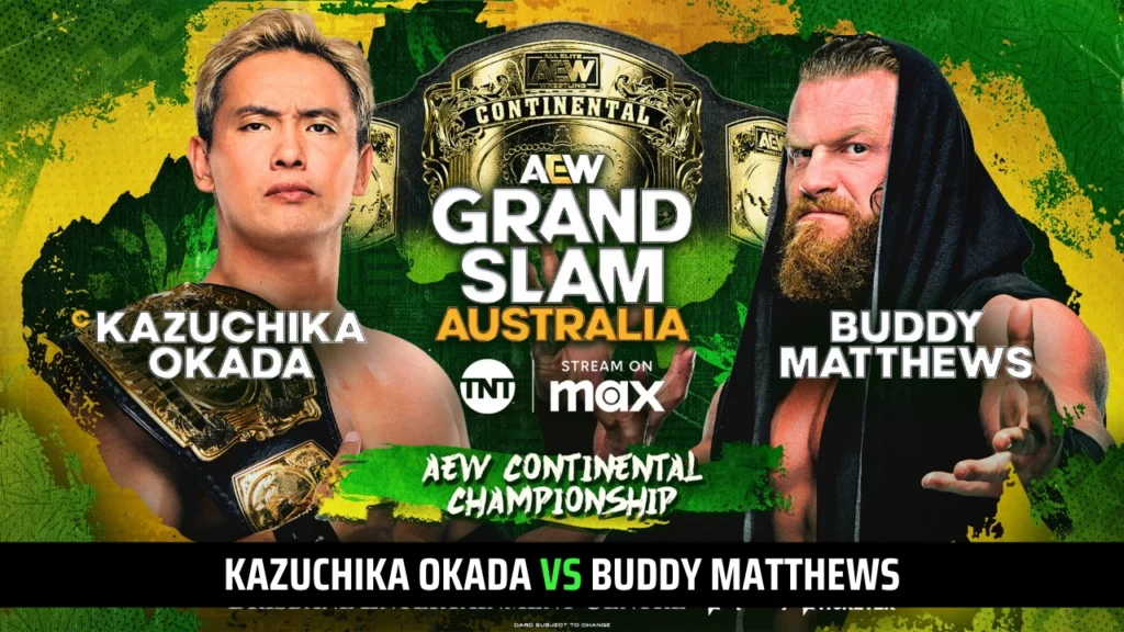 Official AEW Grand Slam Australia Card & Predictions