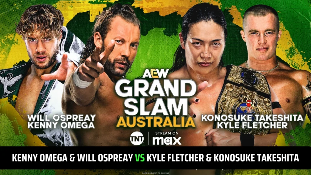 Official AEW Grand Slam Australia Card & Predictions