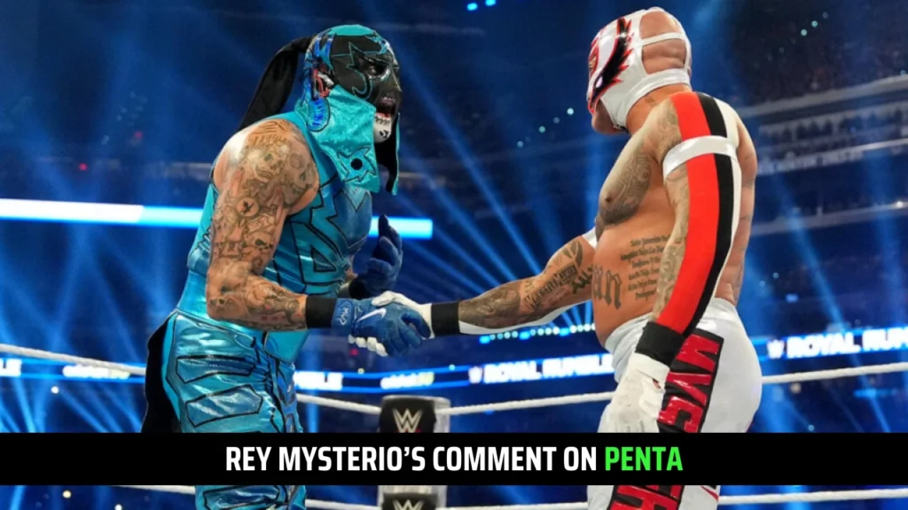 Penta’s WWE Success Story: Unbeaten Streak, Merchandise Sales & Big Plans Ahead!